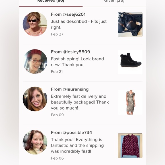 Meet your Posher, Erica SnowFlower - Picture 4 of 16